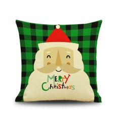 Hari Natal Kartun Sofa Tempat Tidur Rumah Dekorasi Festival Bantal Bantal Bantalan Teluk Kecil-Internasional