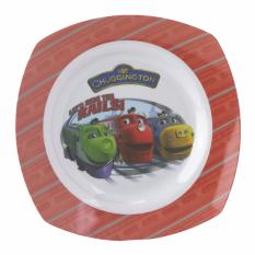 Chuggington Melamine Square Soup Plate