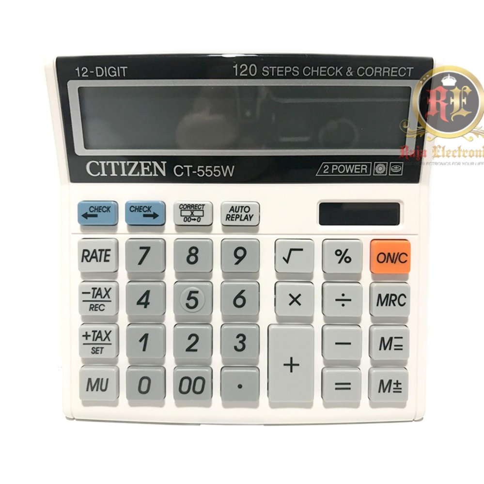 Citizen Kalkulator CT 555W