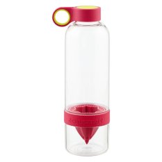 Citrus Zinger Water Bottle Twist Infused Botol Minum BPA Free - Pink