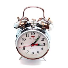 City Sonic WZ002-B Mekanis Tradisional Alarm Clock (Perak)-Intl