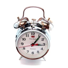 City Sonic WZ002-B Mekanis Tradisional Alarm Clock (Perak)-Intl