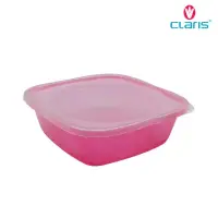 Claris paket set 6pcs tempat penyimpanan makan - Fastpac Square 2722-3