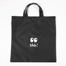 Clearance Harga Sunweb Baru 1 PC Nylon Cute Pola Dicetak Penyimpanan Bag Handbag Tas Penyimpanan Pakaian Hot (Putih) -Intl