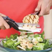 Clever Cutter 2 in 1 Pisau & Talenan Knife & Cooking Board - Pisau Serbaguna Pisau Buah dan Sayur Pisau Pintar Pisau dan Telnan Alat Masak Alat Dapur ...