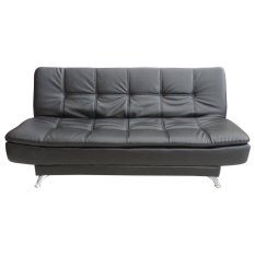 Clianta Sofa Bed Adeline (Black) - Khusus Bandung