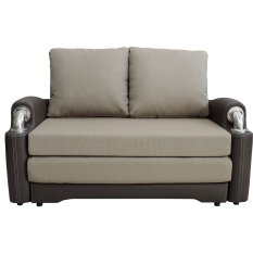 Clianta Sofa Bed Disha (Dark Brown) - Khusus Bandung
