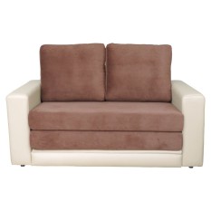 Clianta Sofa Bed Lalita Square (Cappucino Coffee) - Bandung