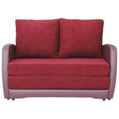 Clianta Sofa Bed Samantha - Maroon-Wine - Khusus Bandung