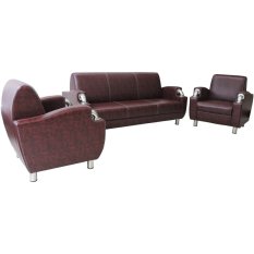 Clianta Sofa Set Disha 3-1-1 (Maroon Washed)