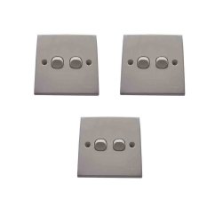 Clipsal Saklar Seri Inbow - 3Pcs