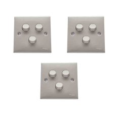 Clipsal Saklar Triple Inbow - 3Pcs