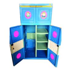 Club Lemari Plastik Model Gantung warna biru