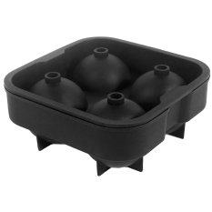 Cocotina Cube Pembuat Es Bola Jamur (Hitam)