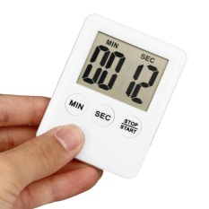 Cocotina Besar LCD Dapur Digital Pengatur Waktu Memasak Hitung-turun Naik Jam Suara Keras Alarm
