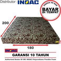 COD - INOAC FOAM No.1 Kasur Busa Ukuran 1 200x180x20 Motif Random