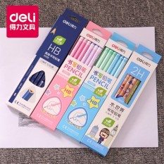 Menggabungkan Harga 12/Kotak B Segitiga Tiang Sekolah Dasar Living untuk Memperbaiki untuk Menampung Tidak Beracun anak-anak untuk Bungkus 2 H Hexangular Pensil H-Internasional