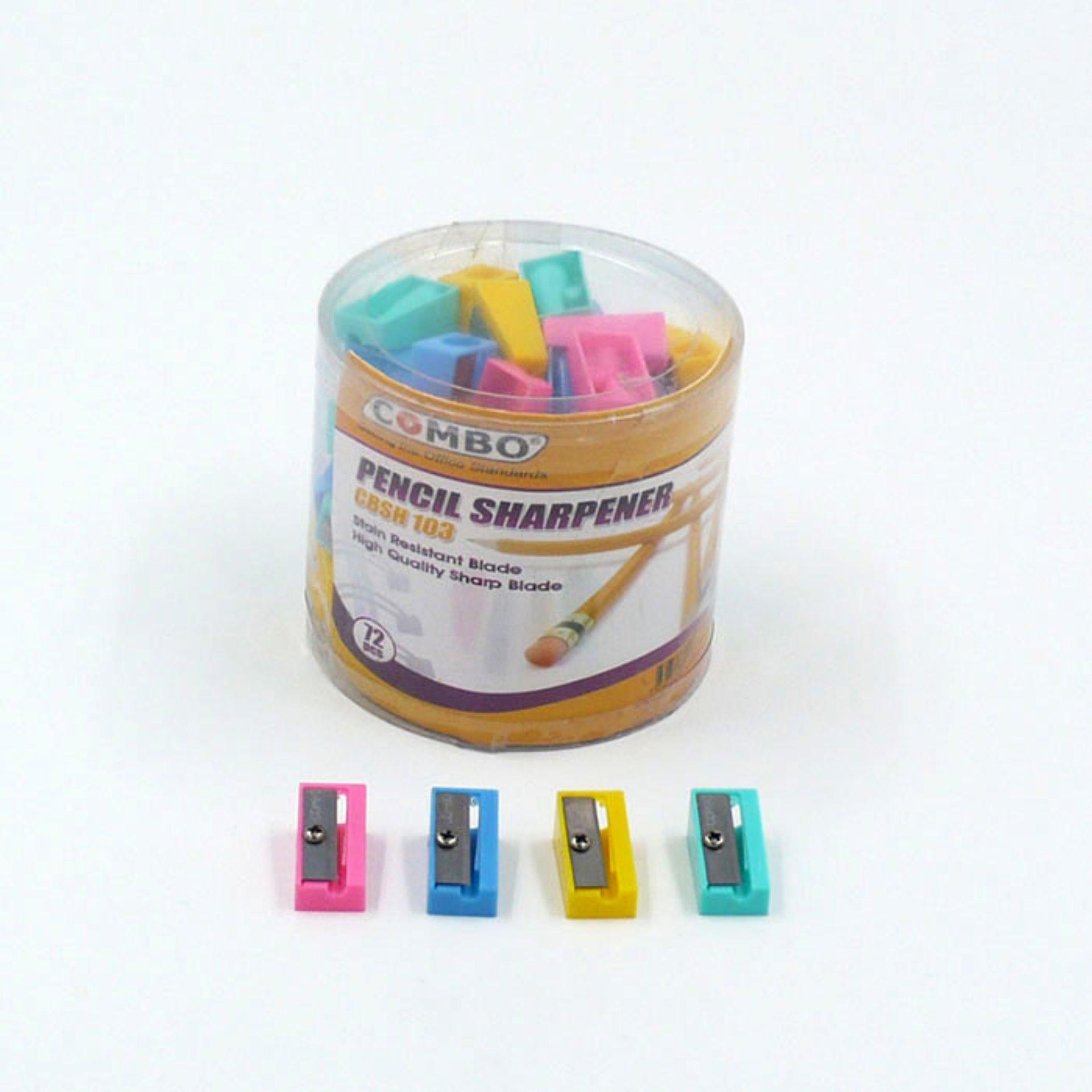 Combo Serutan Pensil/Rautan Pensil/Sharpener pencil 103 Combo Serutan Pensil/Rautan Pensil/Sharpener pencil 103