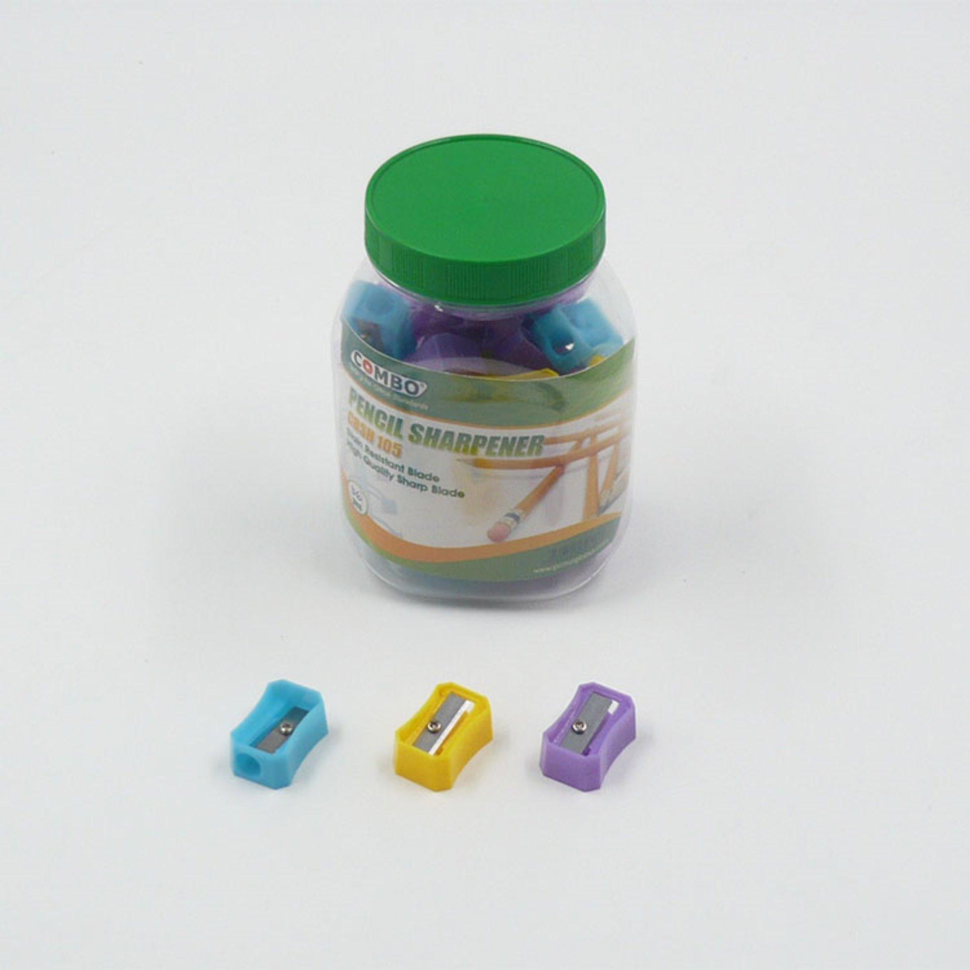 Combo Serutan Pensil/Rautan Pensil/Sharpener Pencil 105 Combo Serutan Pensil/Rautan Pensil/Sharpener Pencil 105