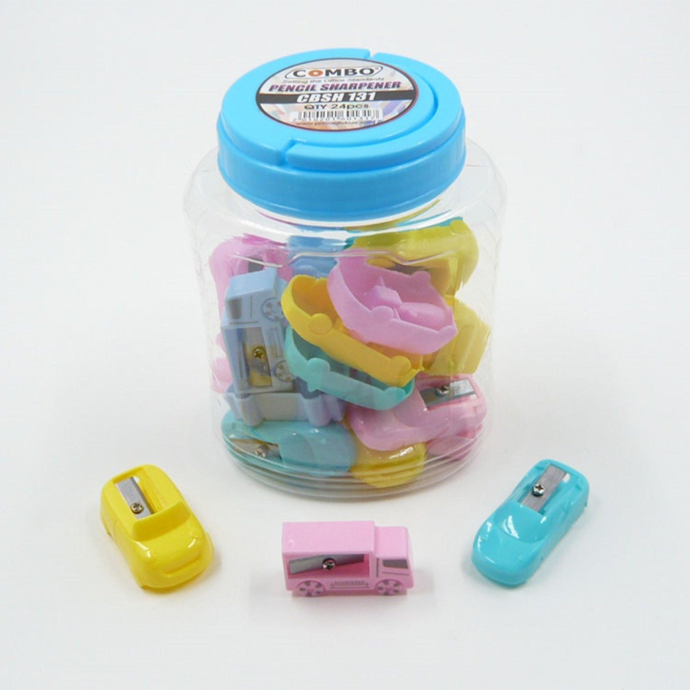 Combo Serutan Pensil/Rautan Pensil/Sharpener Pencil 131
