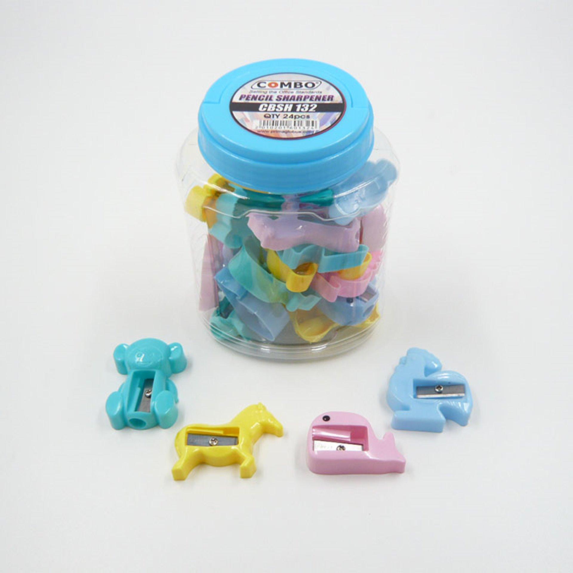 Combo Serutan Pensil/Rautan Pensil/Sharpener Pencil 132