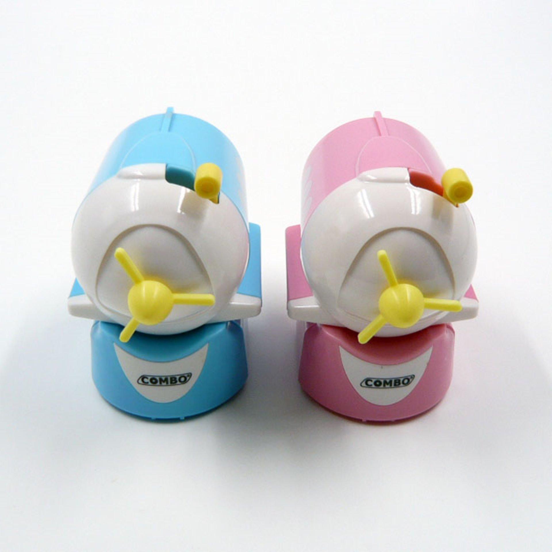 Combo Serutan pensil/Rautan Pensil/Sharpener Pencil 804 Aeroplane