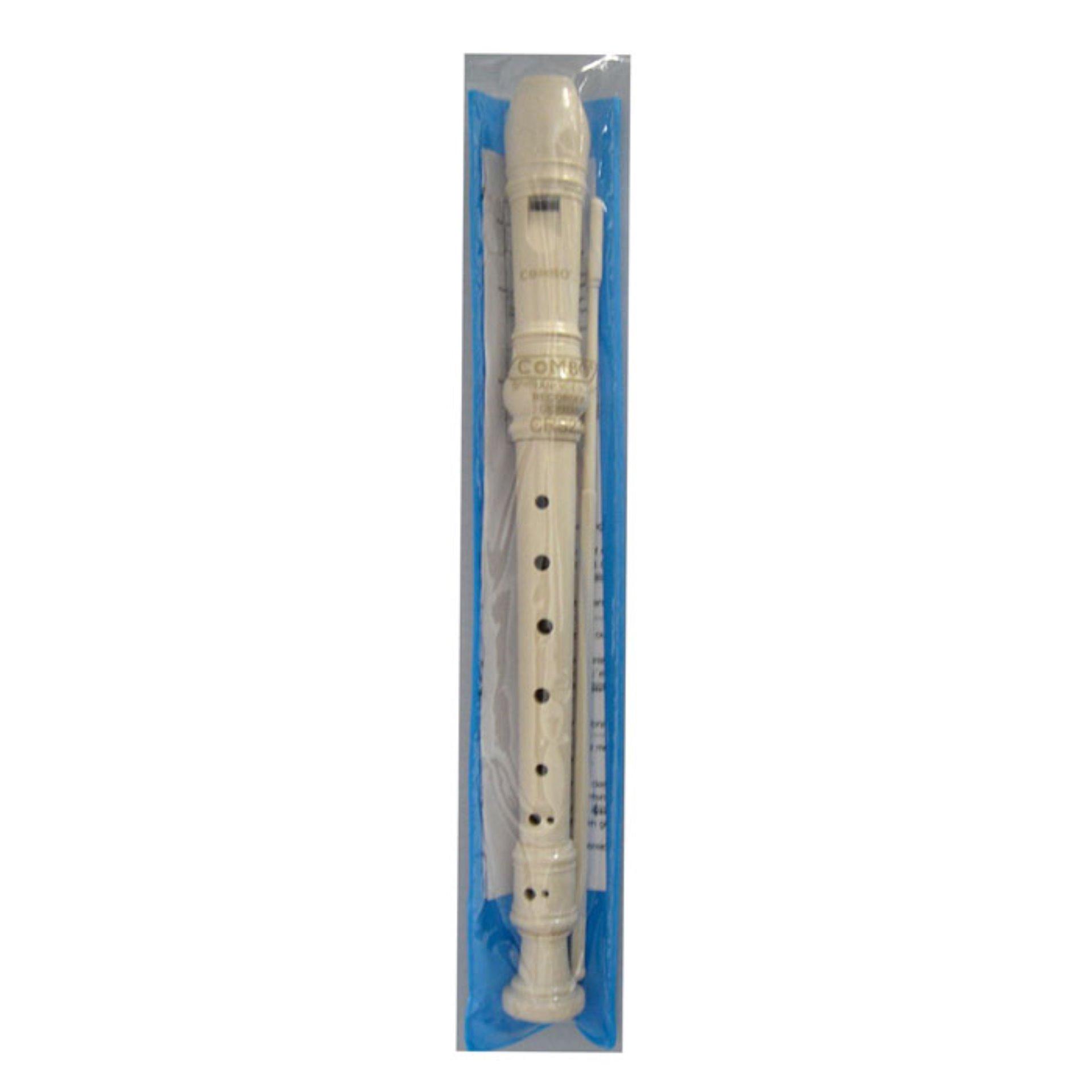 Combo Suling Recorder White Combo Suling Recorder White