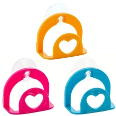 Comebuy88 Busa Dudukan Mangkok Penyedot Nyaman Home Kitchen Holder Alat Gadget Dekorasi-Intl