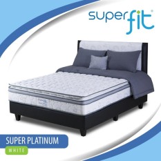 Comforta Spring Bed Super Fit Platinum Uk.160X200cm -Hanya Kasur Tanpa Divan Dan Sandaran
