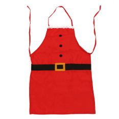 Cooking Kitchen Apron Xmas Party Baking
BBQ Pinafore Christmas Gift Present Red