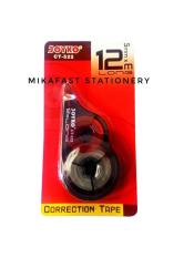 Correction tape / tipe-x kertas MontanaIDR6100. Rp 6.500