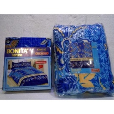 Couple Sprei Dan Selimut Super Lembut Dan Tebal Merk Bonita - DAMAR WULAN