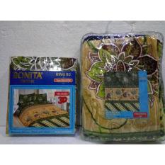 Couple Sprei Dan Selimut Super Lembut Dan Tebal Merk Bonita - KEN DEDES