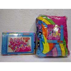 Couple Sprei Dan Selimut Super Lembut Dan Tebal Merk Bonita - MY LITTLE PONY