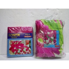 Couple Sprei Dan Selimut Super Lembut Dan Tebal Merk Bonita - TAMARA