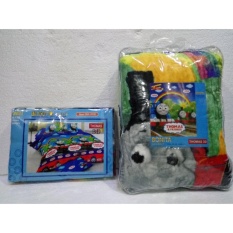 Couple Sprei Dan Selimut Super Lembut Dan Tebal Merk Bonita - THOMAS