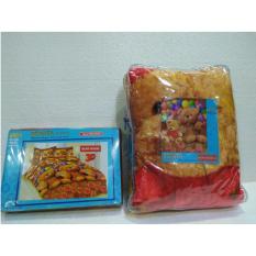Couple Sprei + Selimut Super Lembut Dan Tebal Merk Bonita - BEAR HOUSE Uk. 120/160X200 CM