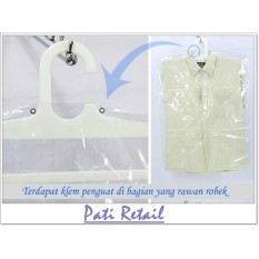 Cover Baju - Plastik Pelindung Baju / Jas / Hem - Cover 55 Cm X 100 Cm