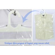 Cover Baju / Plastik Pelindung baju / jas / hem / Cover 55 cm x 100 cm