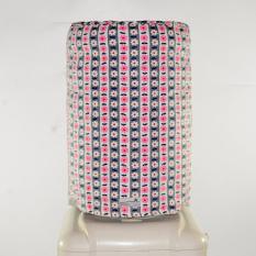 Cover Galon / Cover Dispenser / Sarung Galon Bunga Rampai Pink