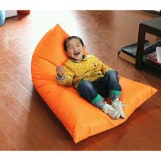 Cover / sarung Bean Bag Triangel Polos Size M / Sofa / Kursi Santai Kursi santai bean bag triangel