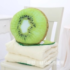 Mobil Kreatif Bantal Selimut Dual Sofa Cushion Adalah Kantor Nap Pillow Lunch Berbaring Bantal AC Sejuk Di Musim Panas- INTL