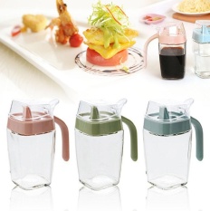Kebutuhan Dapur Kaca Bocor Oiler Oil And Vinegar Botol Minyak Wijen Bot-Intl
