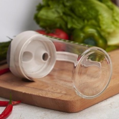 Kreativitas Kebutuhan Dapur Eco-Friendly Leakproof Besar Kapasitas Kaca Tebal Oiler Soy Botol 550 Ml Oleh LuckyG-Intl