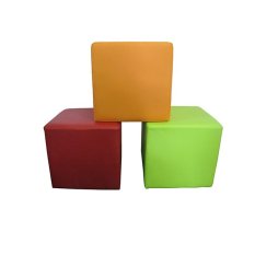 Creova Kursi Dekorasi Unik Puff set multicolor