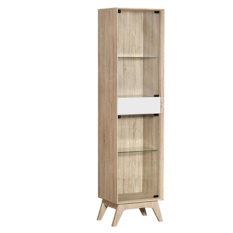 CREOVA LEMARI HIAS SIMPLE MODERN KACA