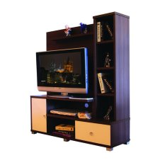 Creova Lemari Hias TV / Rak TV - Cokelat