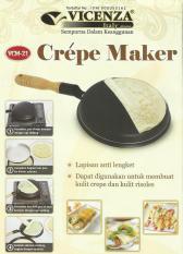 Crepe Maker Vicenza / Wajan Kwalik Murah