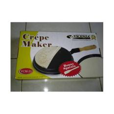 crepes maker teflon creper crepe wajan kwalik kewalik vicenza