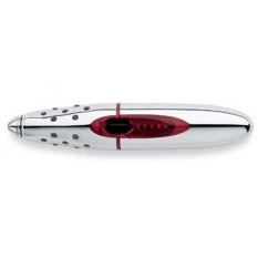 Cross Roots Ion Logam Merah dan Sangat Dipoles Logam Barrel Gel Ink Rollerball Pen dengan Lanyard. Dibuat Di AMERIKA SERIKAT-Intl